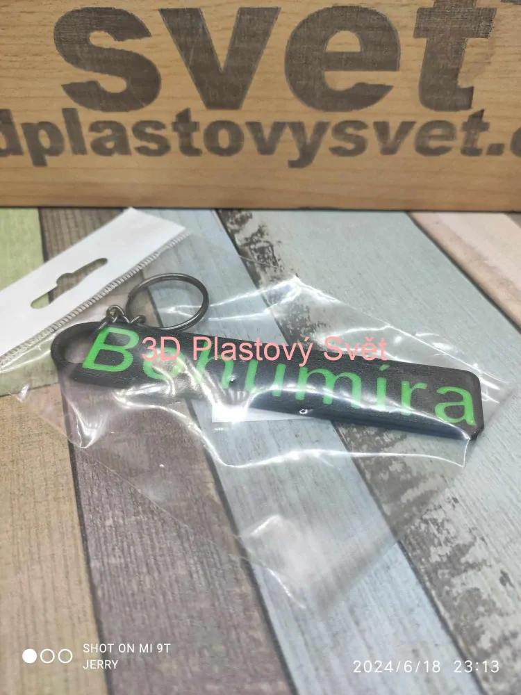 Klíčenka Bohumíra