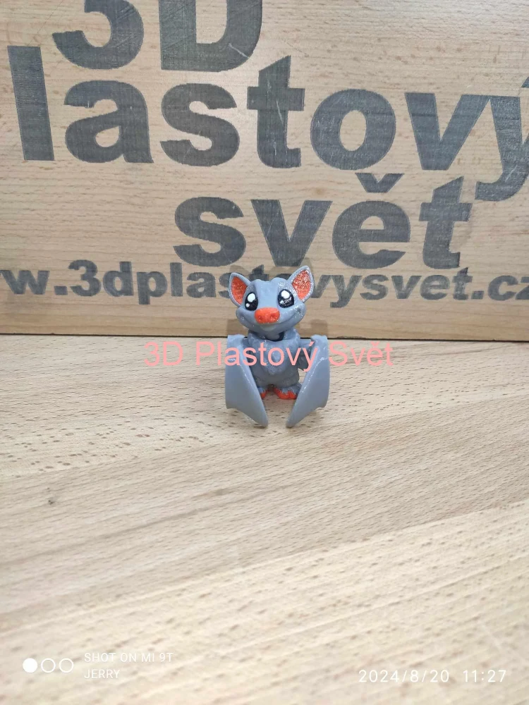 Netopýr - Postavička