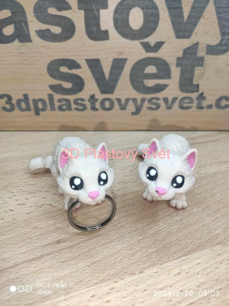 Kočička - postavička