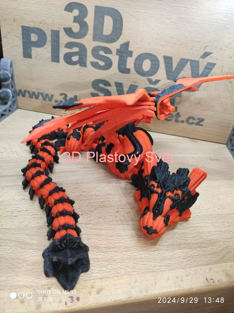 Dýňový drak