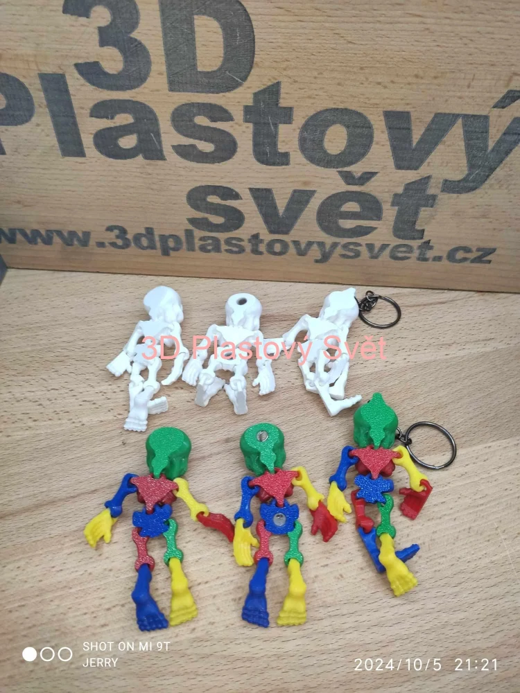 Kostlivec - Klíčenka