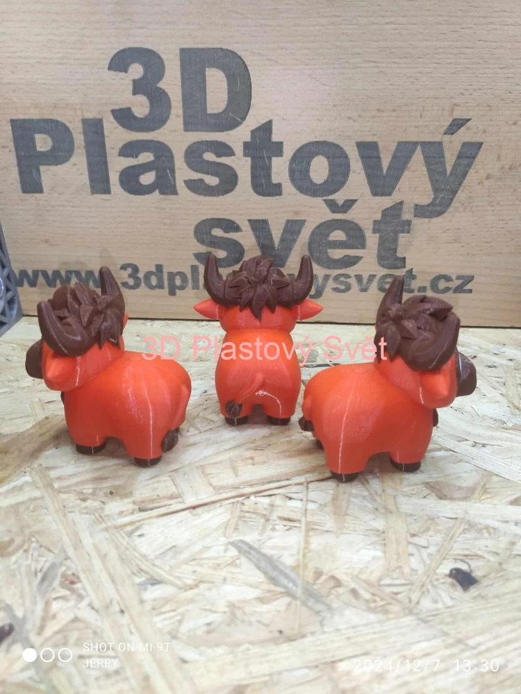 Vysokohorská kráva