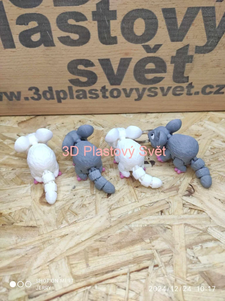 Malá myška - postavička