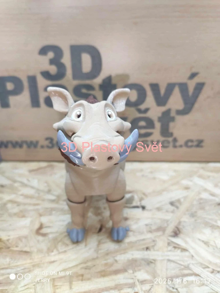 Prase Bradavičnaté