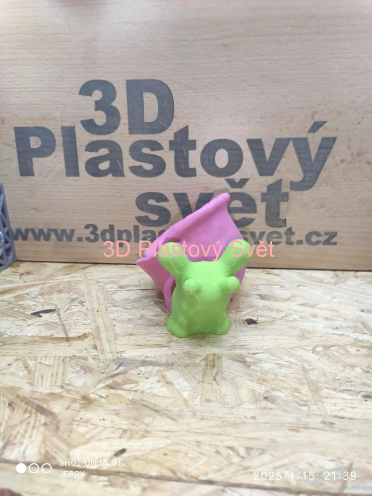 Šnek s růží