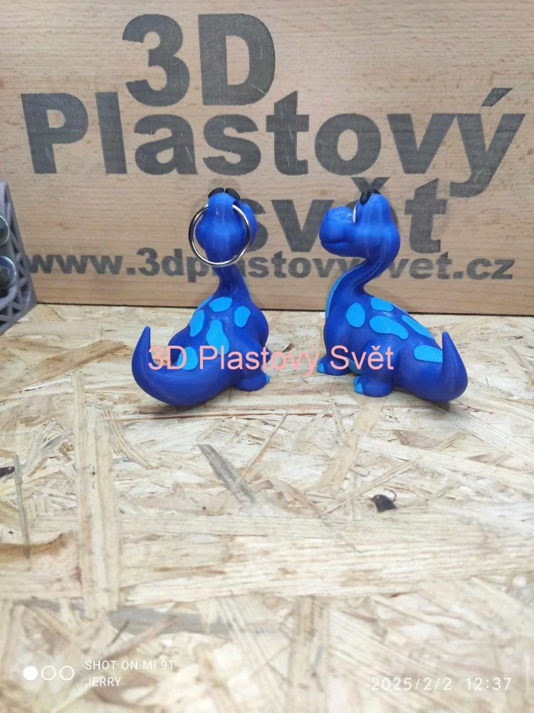 Malý Dinosaurus - klíčenka