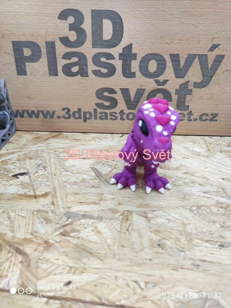 T-Rex se srdíčky