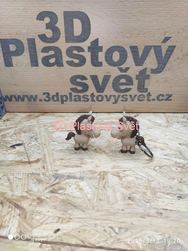 Malý vykulený kůň - Postavička