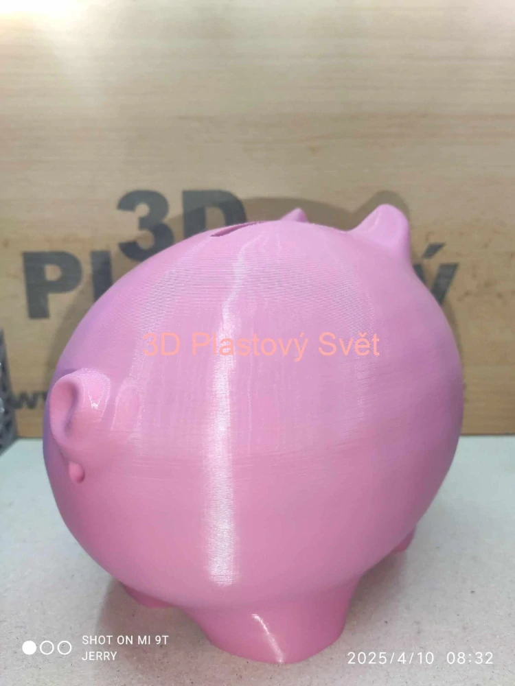 Pokladnička Prasátko velké - na rozbití