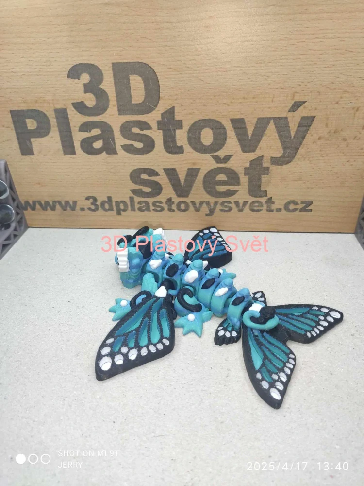 Motýlí drak - Limitka