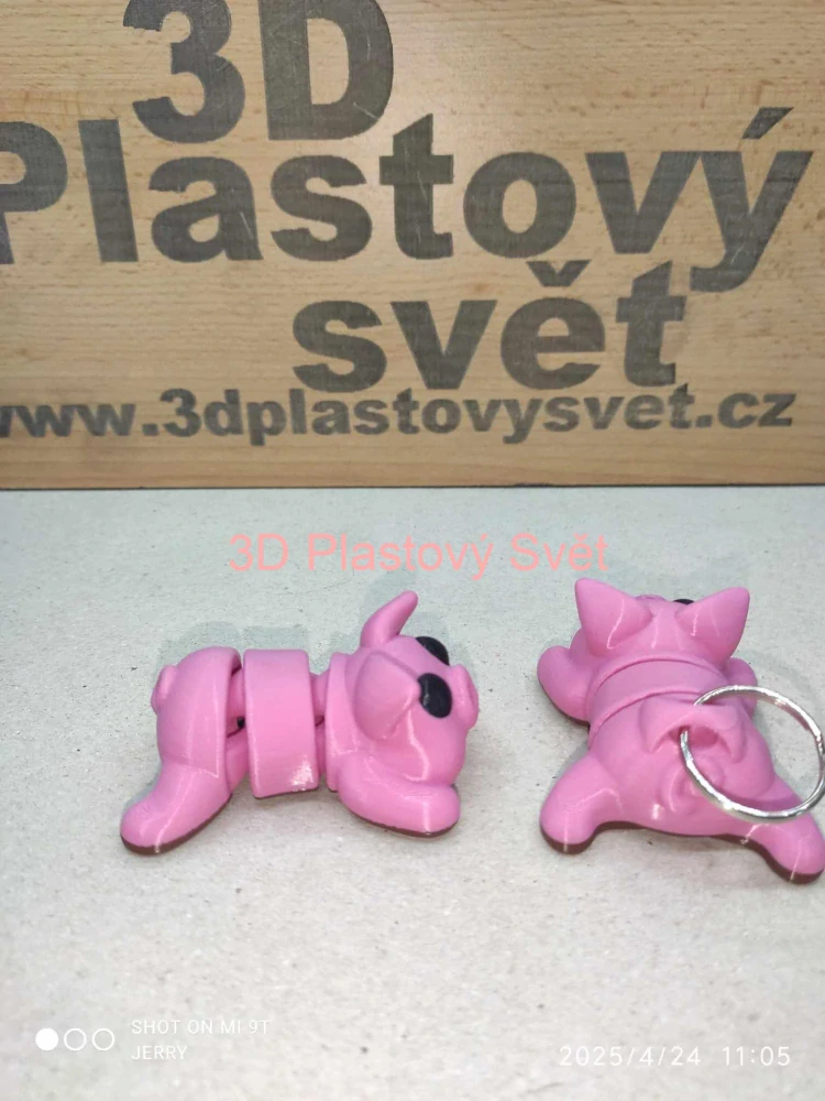 Prasátko - klíčenka