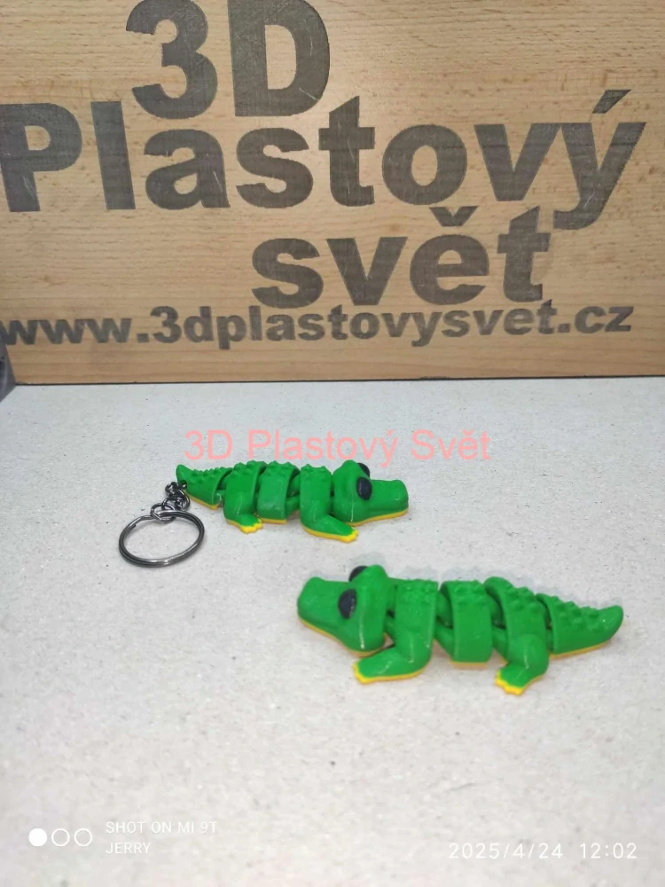 Malý krokodýl - postavička