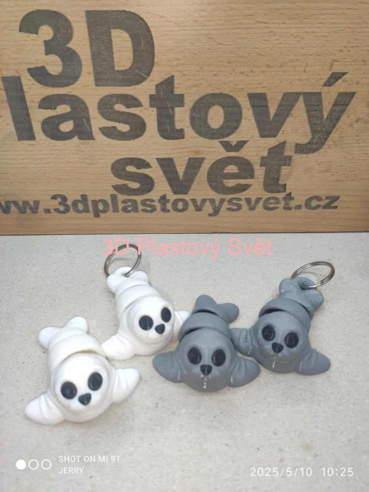 Malý Tuleň - klíčenka