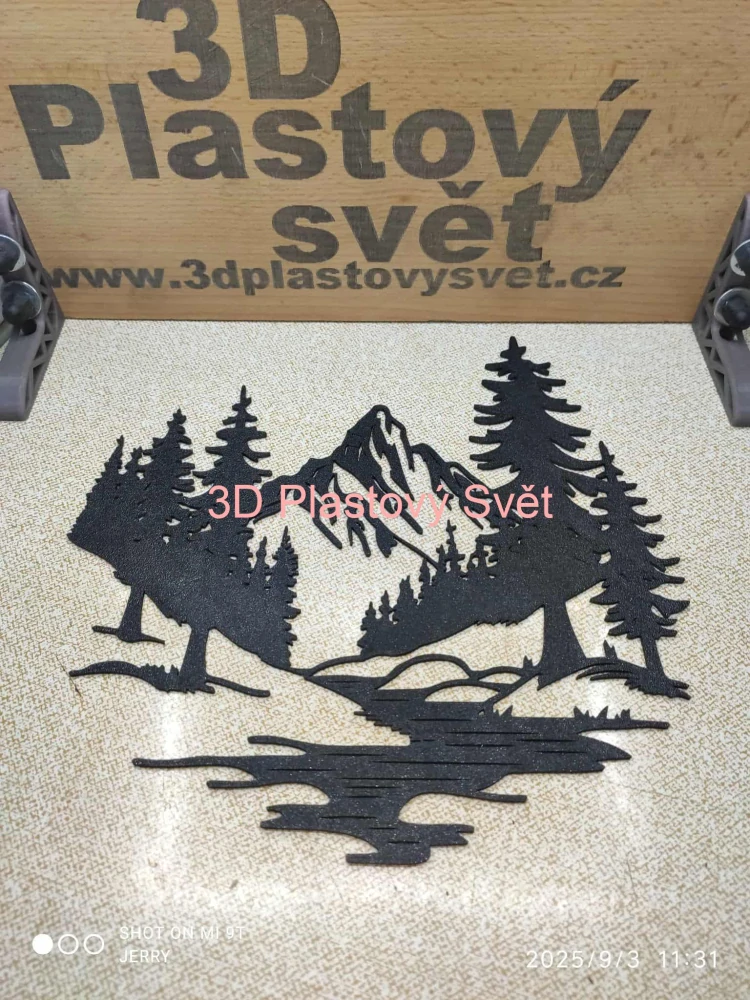 Příroda - 2D obrázek