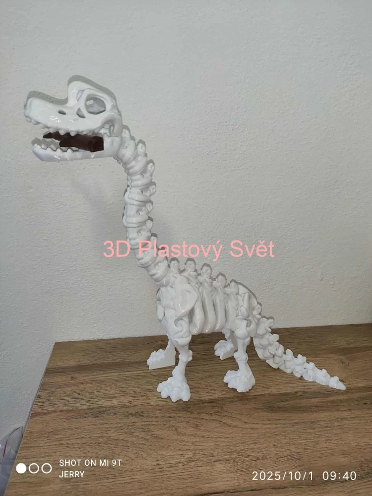 Kostra Brachiosaura - velká