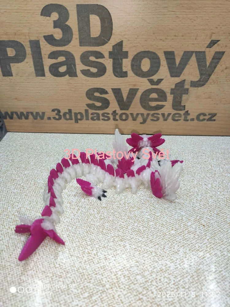 Axolotí drak - menší