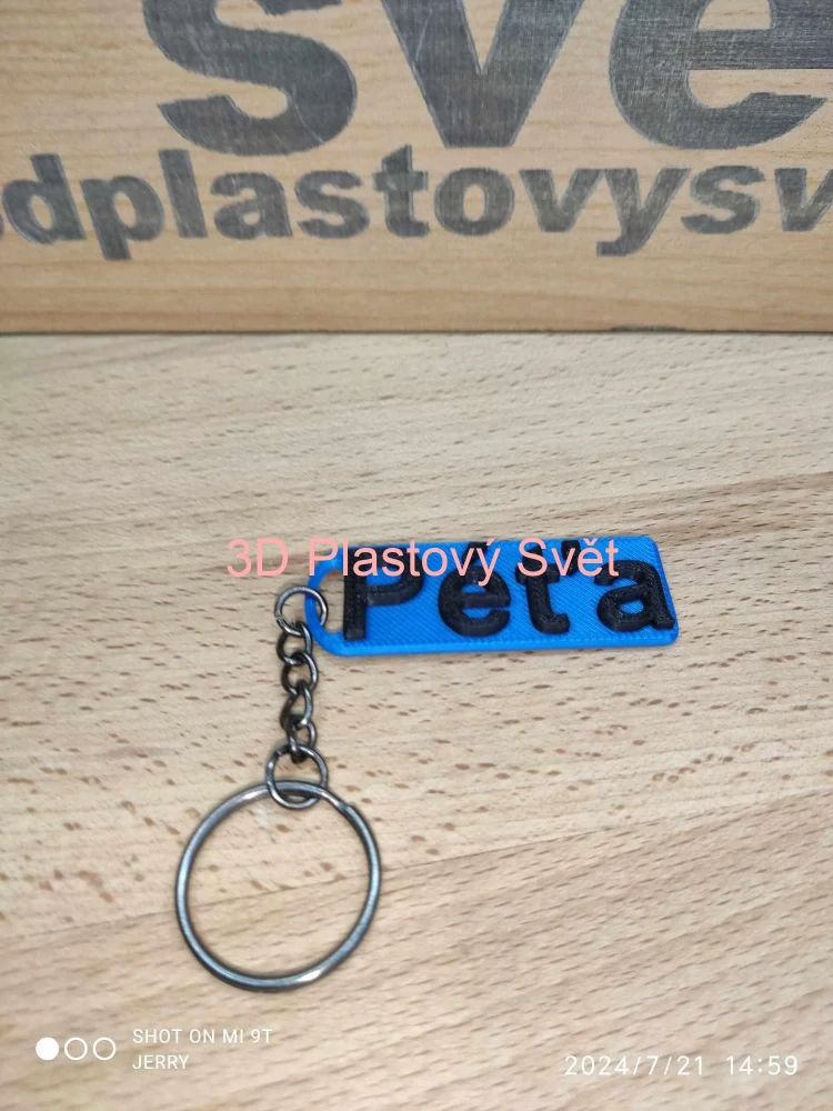 Klíčenka Péťa
