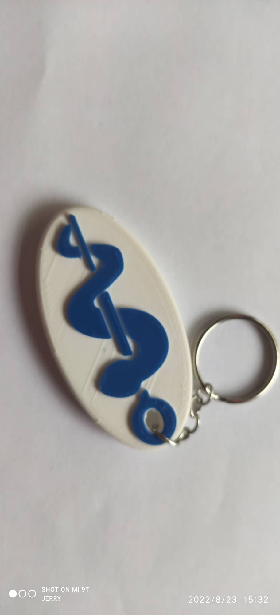 Přívěšek Aeskulapova hůl