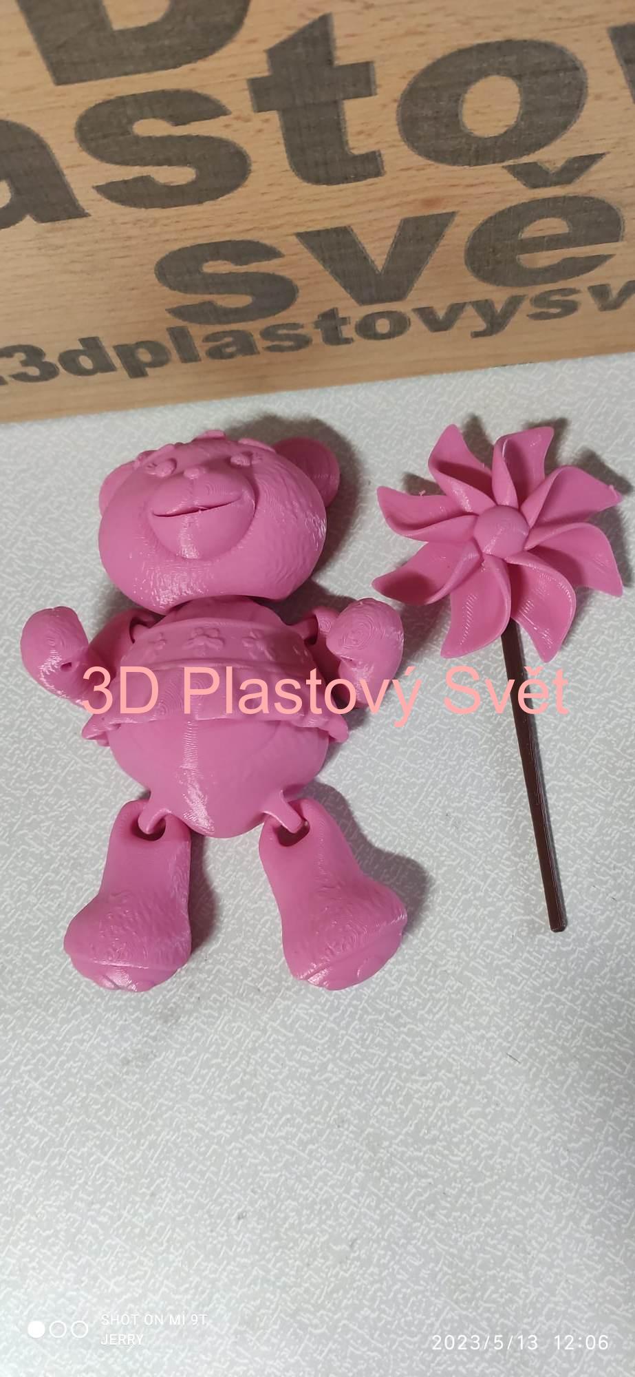 Medvědice - hýbací