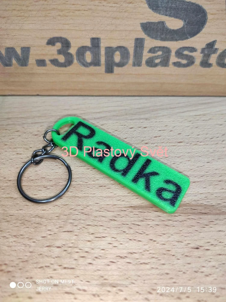 Klíčenka Radka
