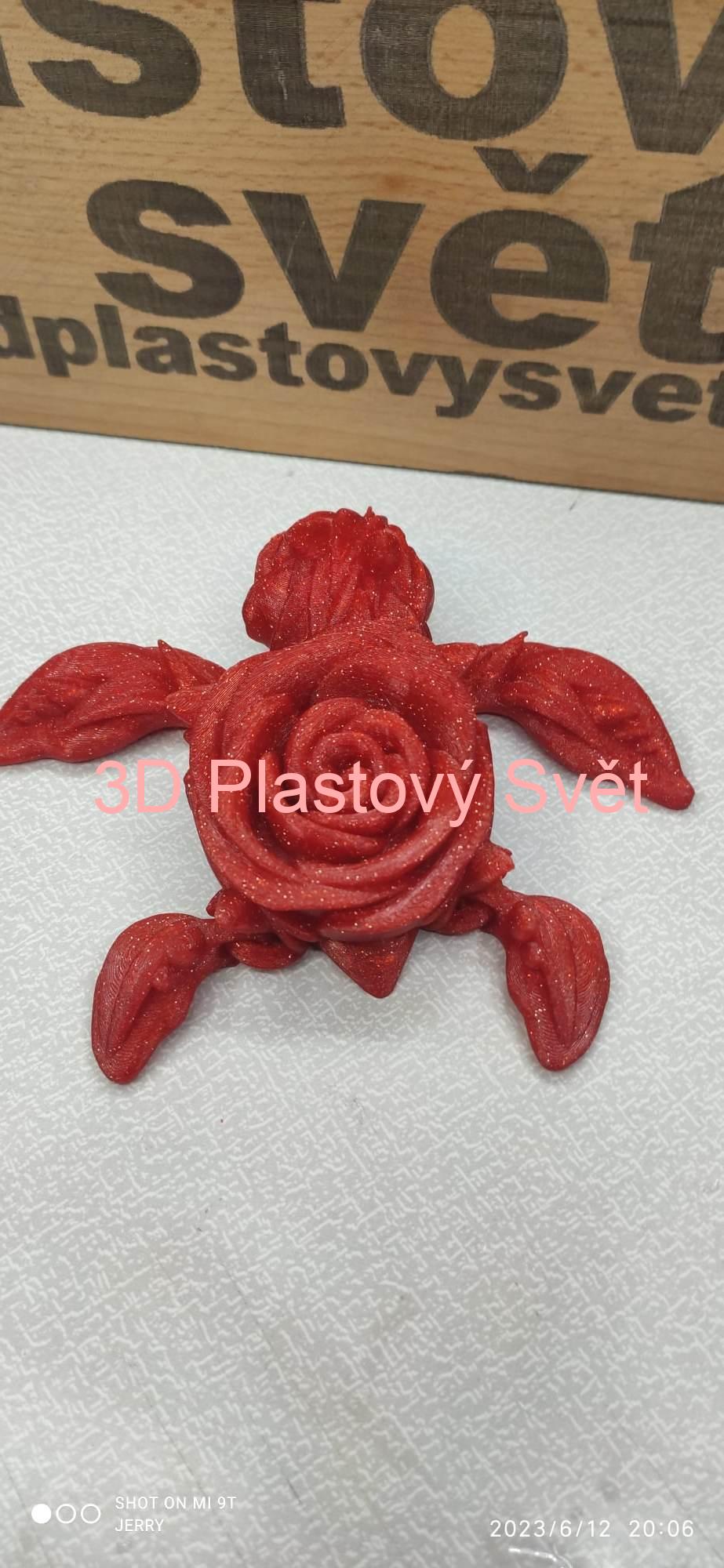 Želvorůže - hýbací