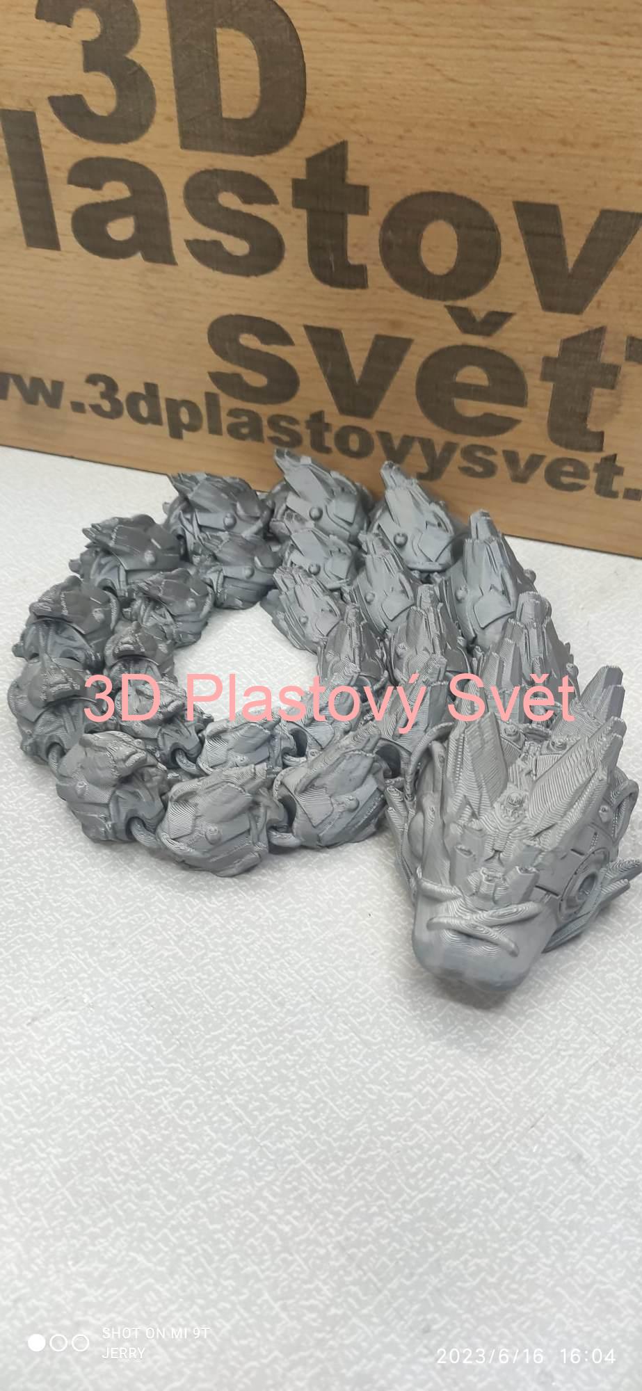 Had cyborg - hýbací