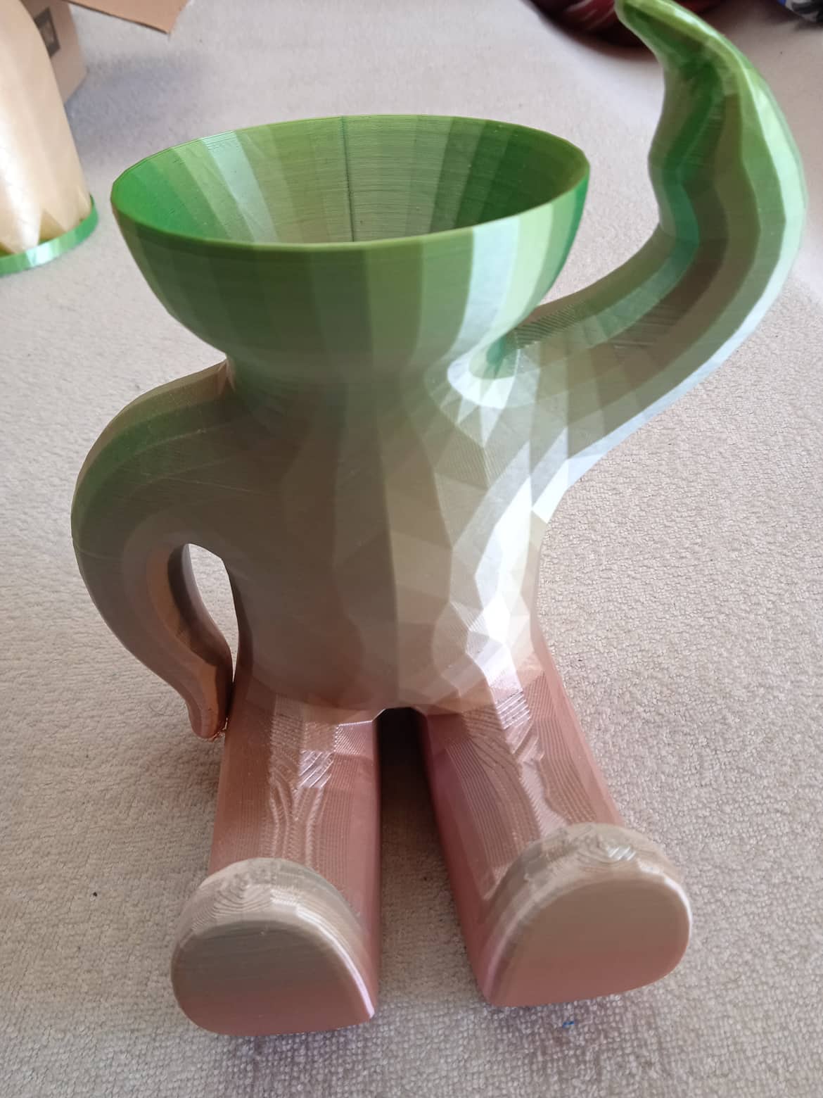 Květináč panáček