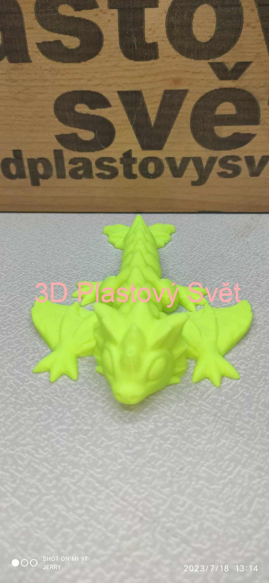 Malý Wyvern - hýbací