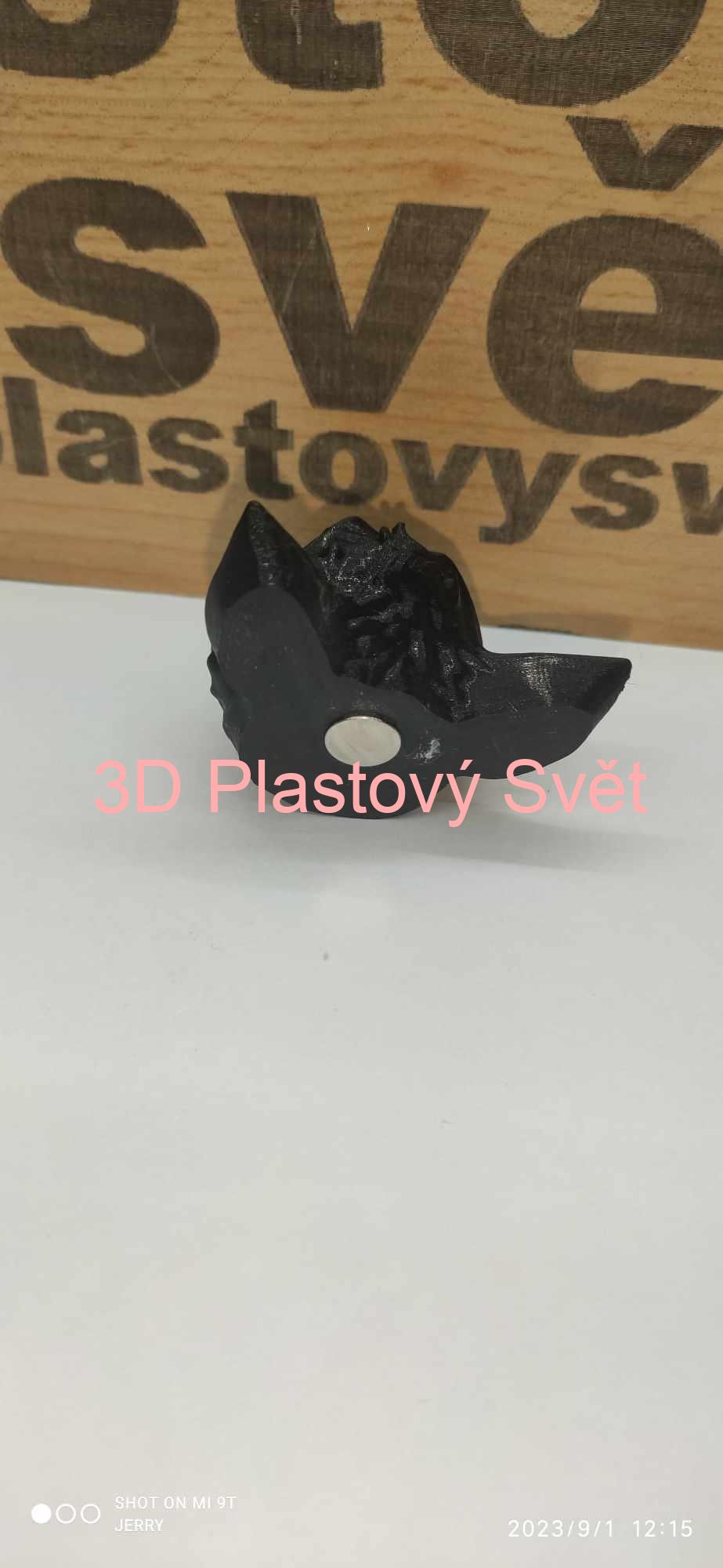 Netopýr/Kaloň hlava - magnetka