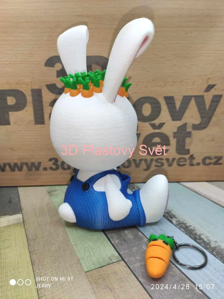 Králíček s mrkví
