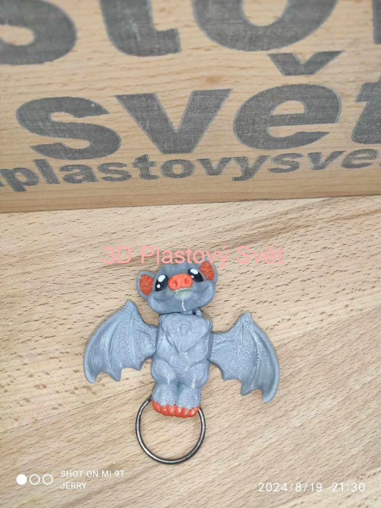 Netopýr - Postavička