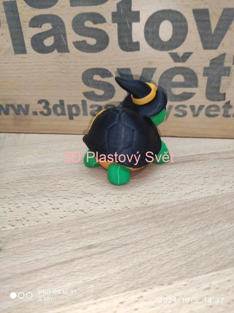 Čarodějnická želva