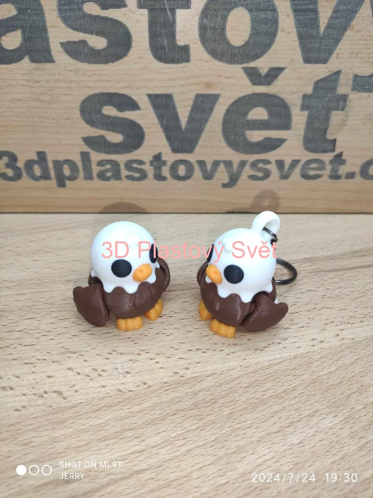 Malý orel - Postavička