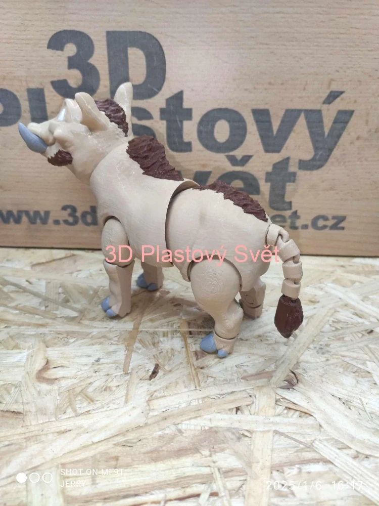 Prase Bradavičnaté