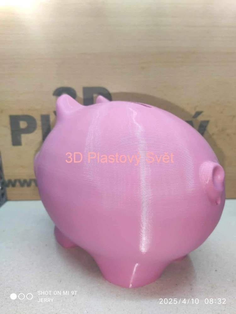 Pokladnička Prasátko velké - na rozbití