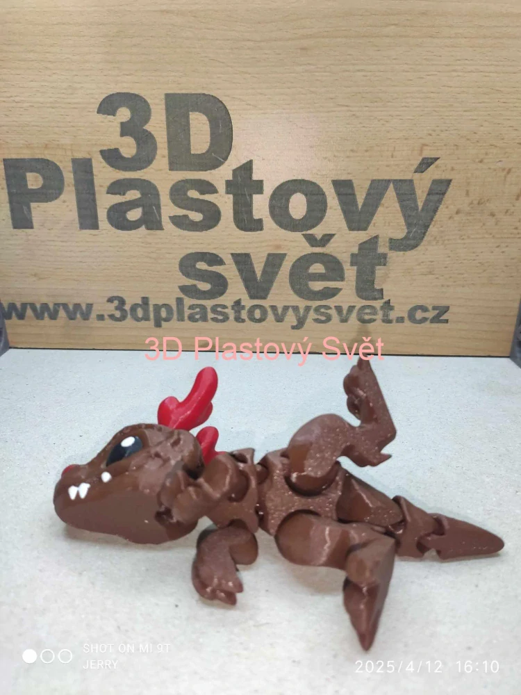 Vánoční T-Rex