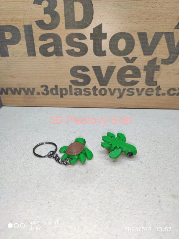 Malá želvička - klíčenka