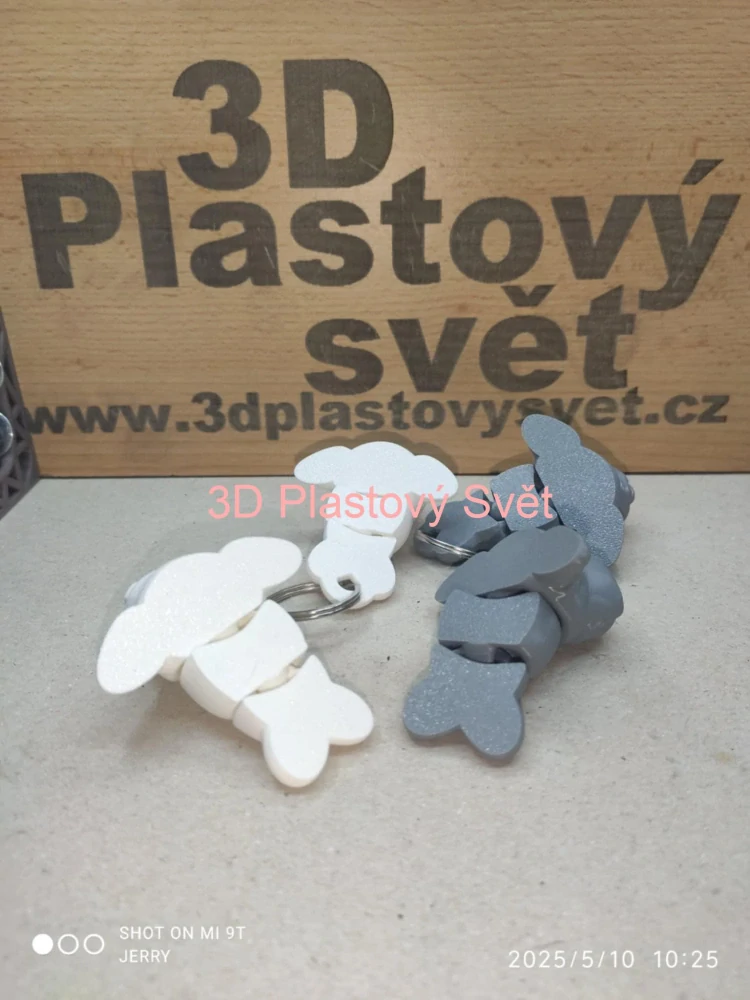 Malý Tuleň - klíčenka