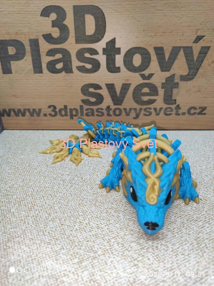 Solární drak - krátký