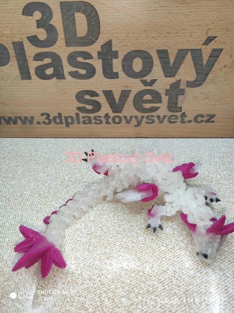 Axolotí drak - menší