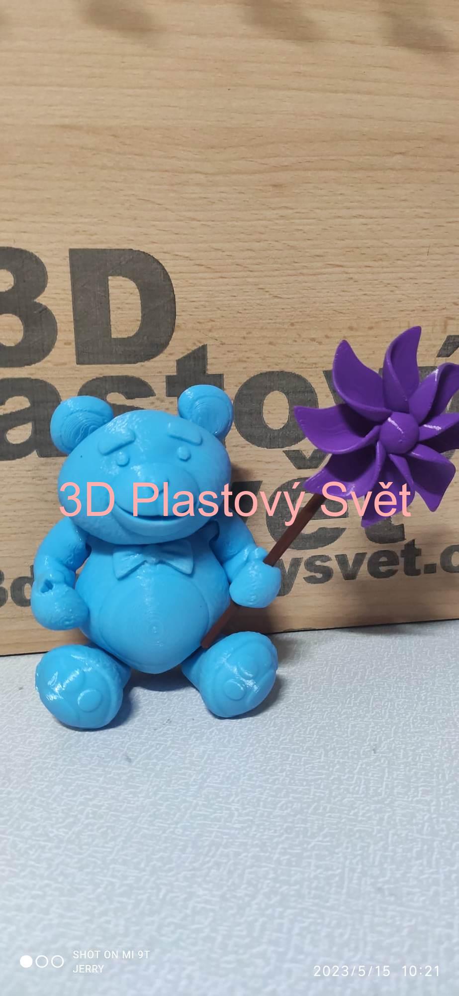 Medvědice - hýbací