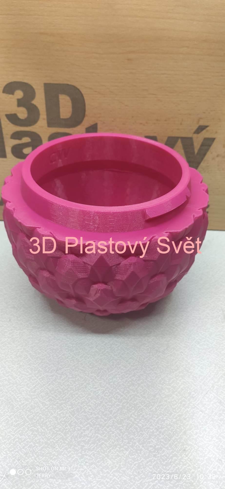 Dračí vejce - krabička