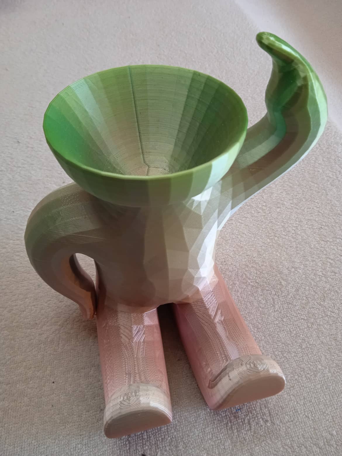 Květináč panáček