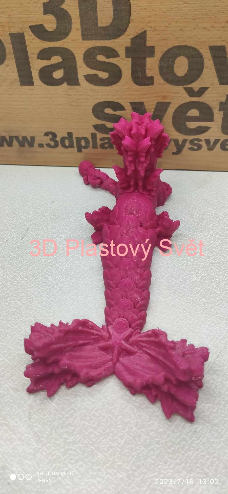 Hippocampus x koník - hýbací