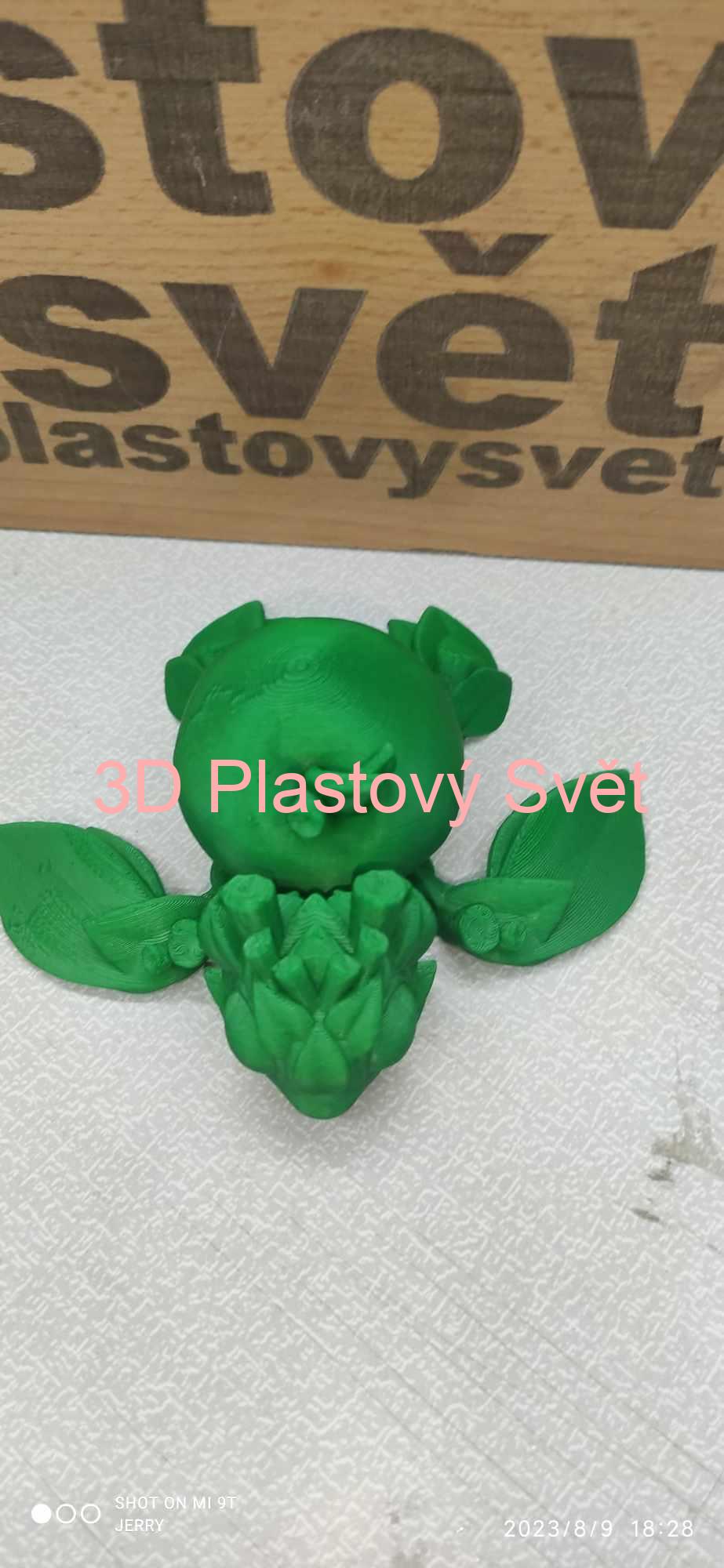 Jablko-želva - hýbací