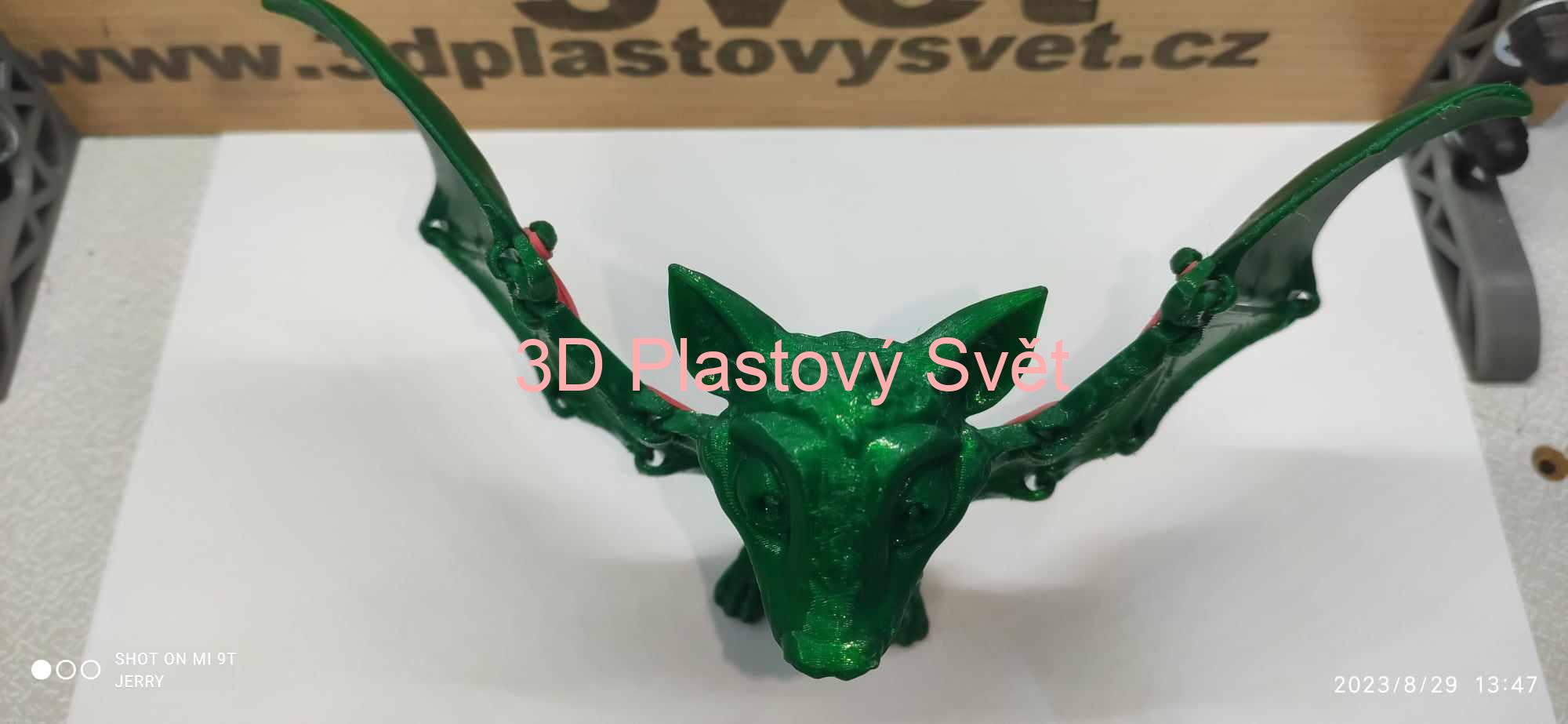 Netopýr/Kaloň - hýbací
