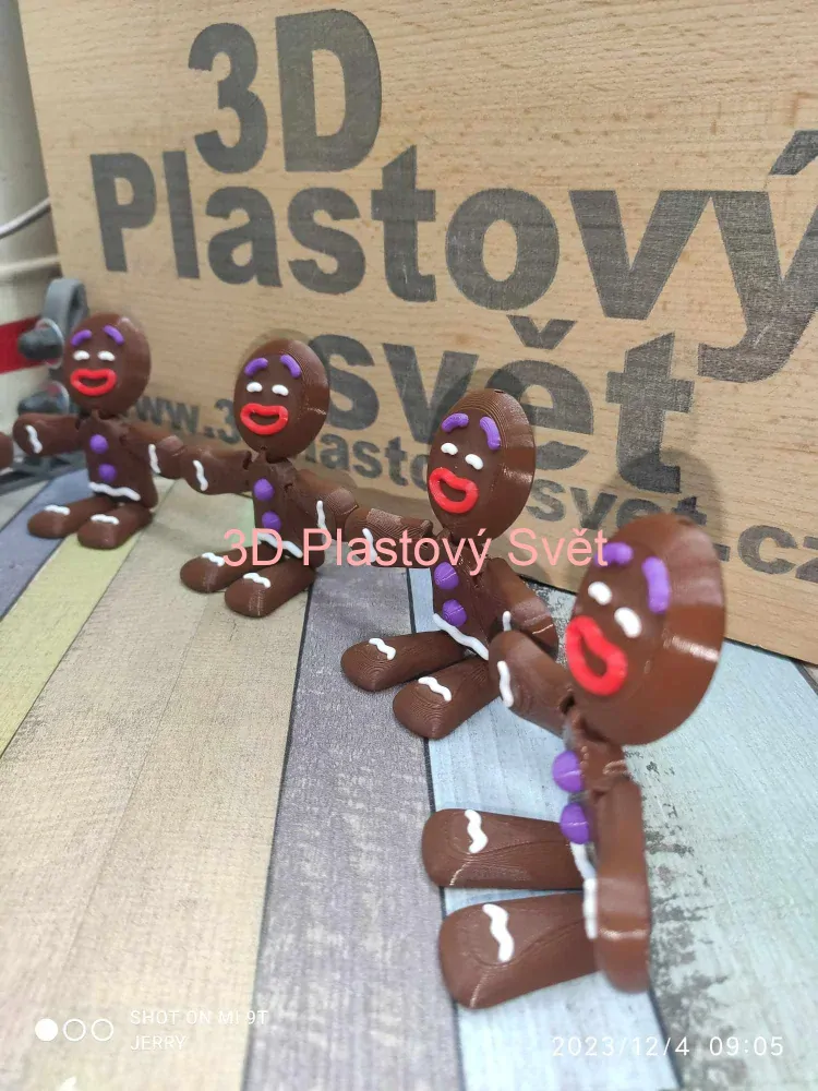 Perníček - klíčenka