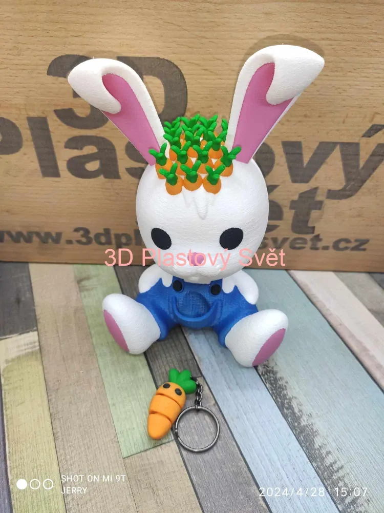 Králíček s mrkví