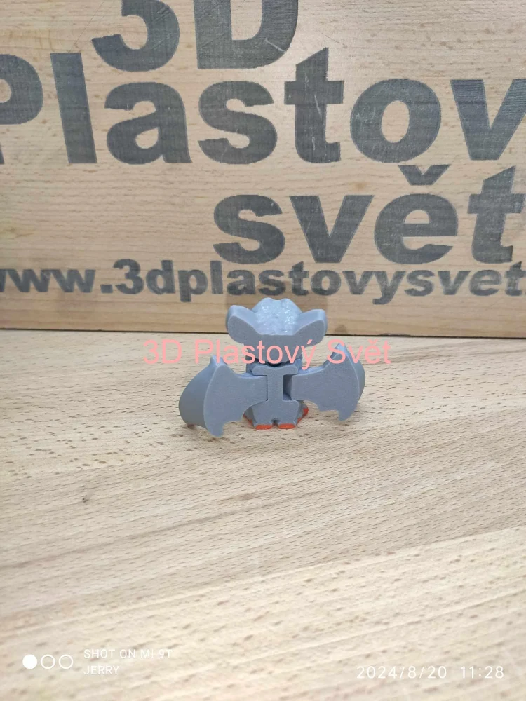 Netopýr - Postavička