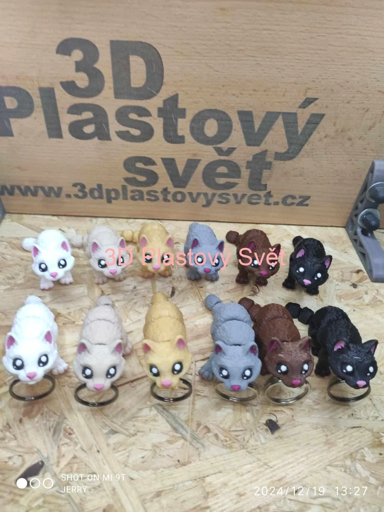 Kočička - postavička